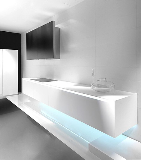Staron/ Corian/ Hanex colorea la superficie sólida blanca pura de la fábrica de la superficie sólida para la tapa de la vanidad