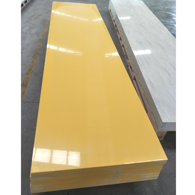 Lámina de superficie sólida acrílica modificada de 20 mm Superficie sólida Koris