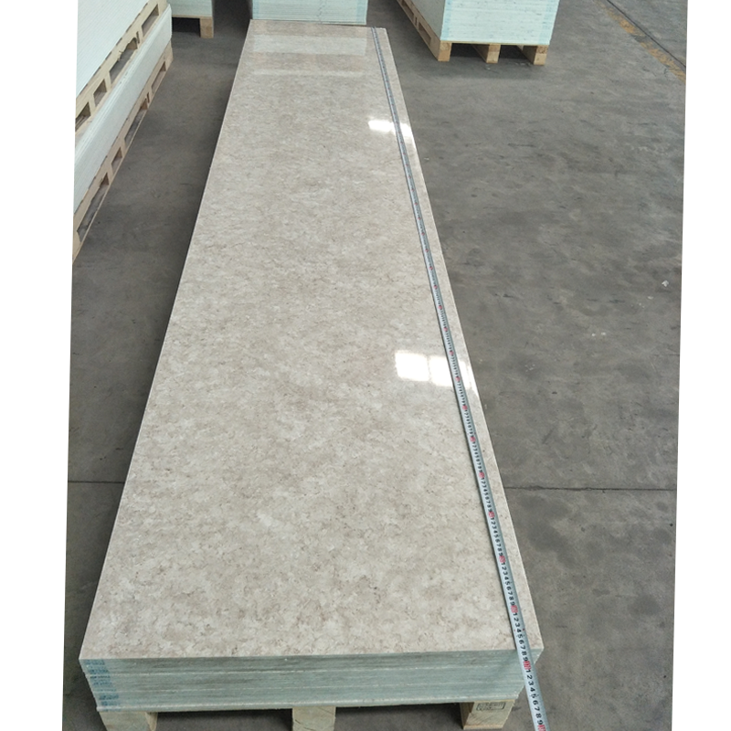 Encimeras superficiales sólidas materiales acrílicos mate modernos del fabricante directo de la resina para los gabinetes de cocina 