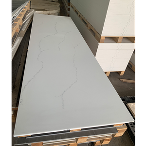 Precio de fábrica de Koris 12x760x3660mm Hoja de mármol acrílico de piedra artificial para la parte superior de la vanidad
