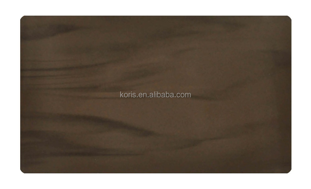 Color de veteado de superficie sólida Koris