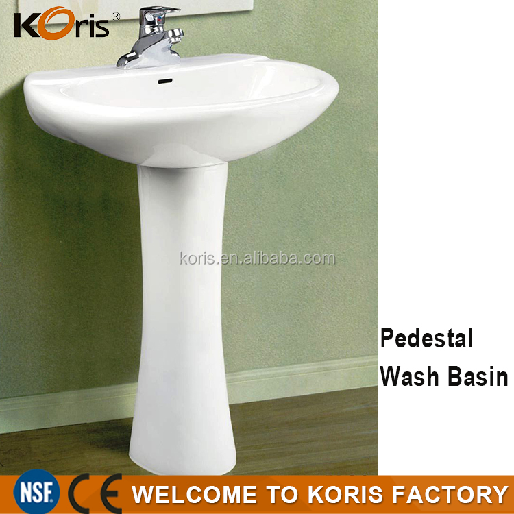 Lavabo de baño superior de piedra artificial comercial del fabricante de China Doble