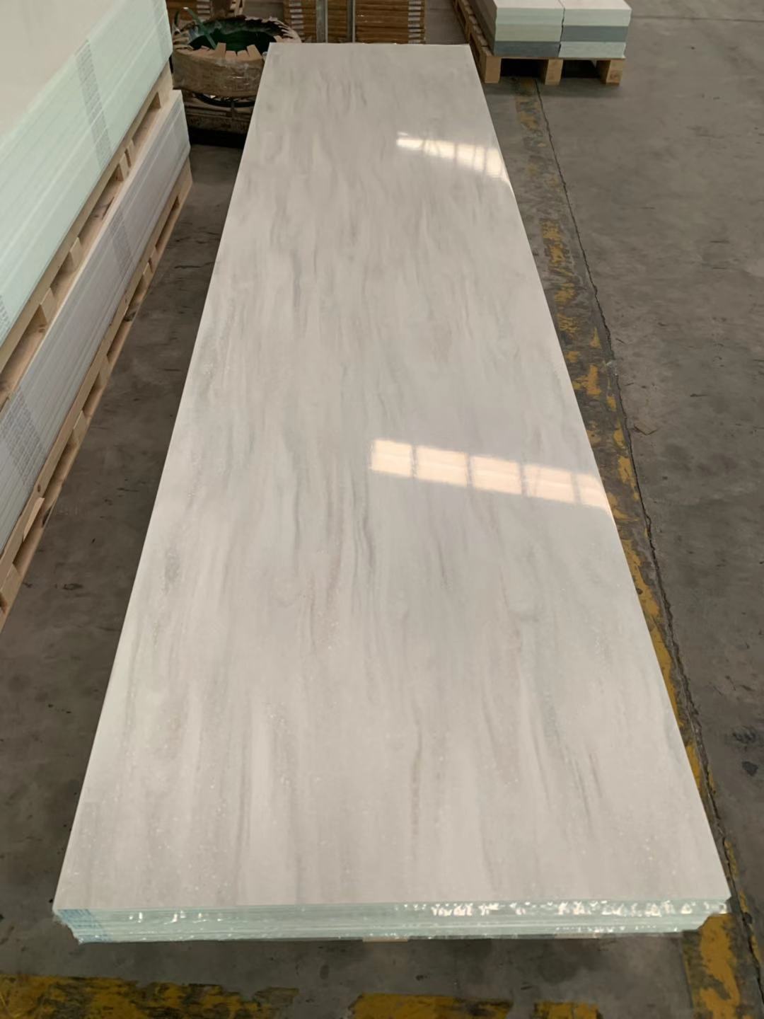 Hoja de piedra artificial de superficie sólida acrílica de 12 mm de espesor de Corian Dupont
