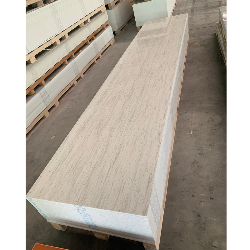 Lámina de superficie sólida acrílica modificada de 20 mm Superficie sólida Koris