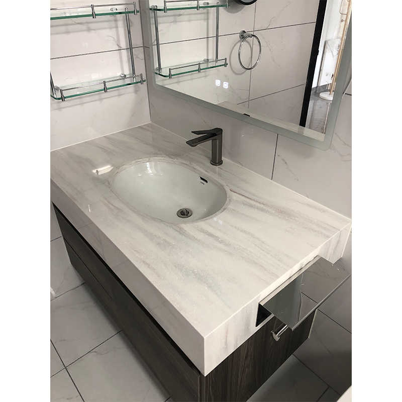 Piedra artificial de superficie sólida Staron para encimera de cocina y baño de 6-30 mm