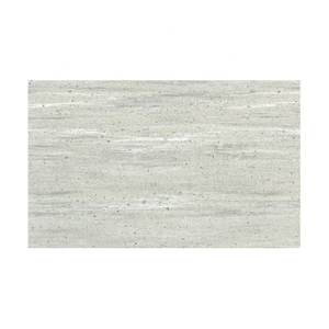 Hojas de superficie sólida Koris Serie de mármol artificial Losas de piedra Hoja de precio blanco de Carrara