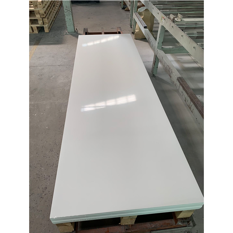 ISO 9001 Panel de paredes de ducha de superficie sólida de losa grande de Corians de 6-30 mm de espesor
