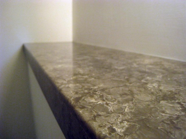 Panel de superficie sólida Corian de alta calidad /losas de piedra de mármol artificial