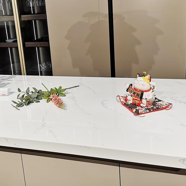 Corians Big Slab Acrylic Solid Surface 10 años de garantía Faux Marble Sheet