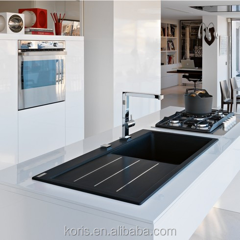 Nueva superficie sólida Greenguard del CE del NSF del color para el diseño del gabinete de cocina